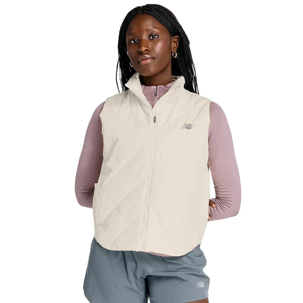 Women's New Balance Quilted Vest - Image 2
