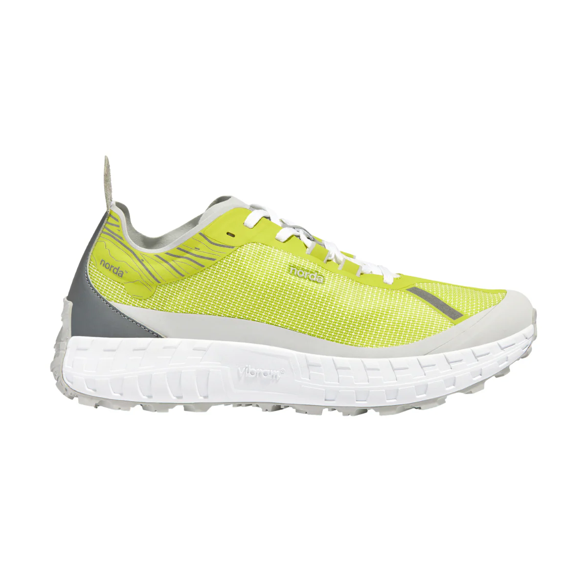 Women's Norda 001, Sulphur, 9 B Medium