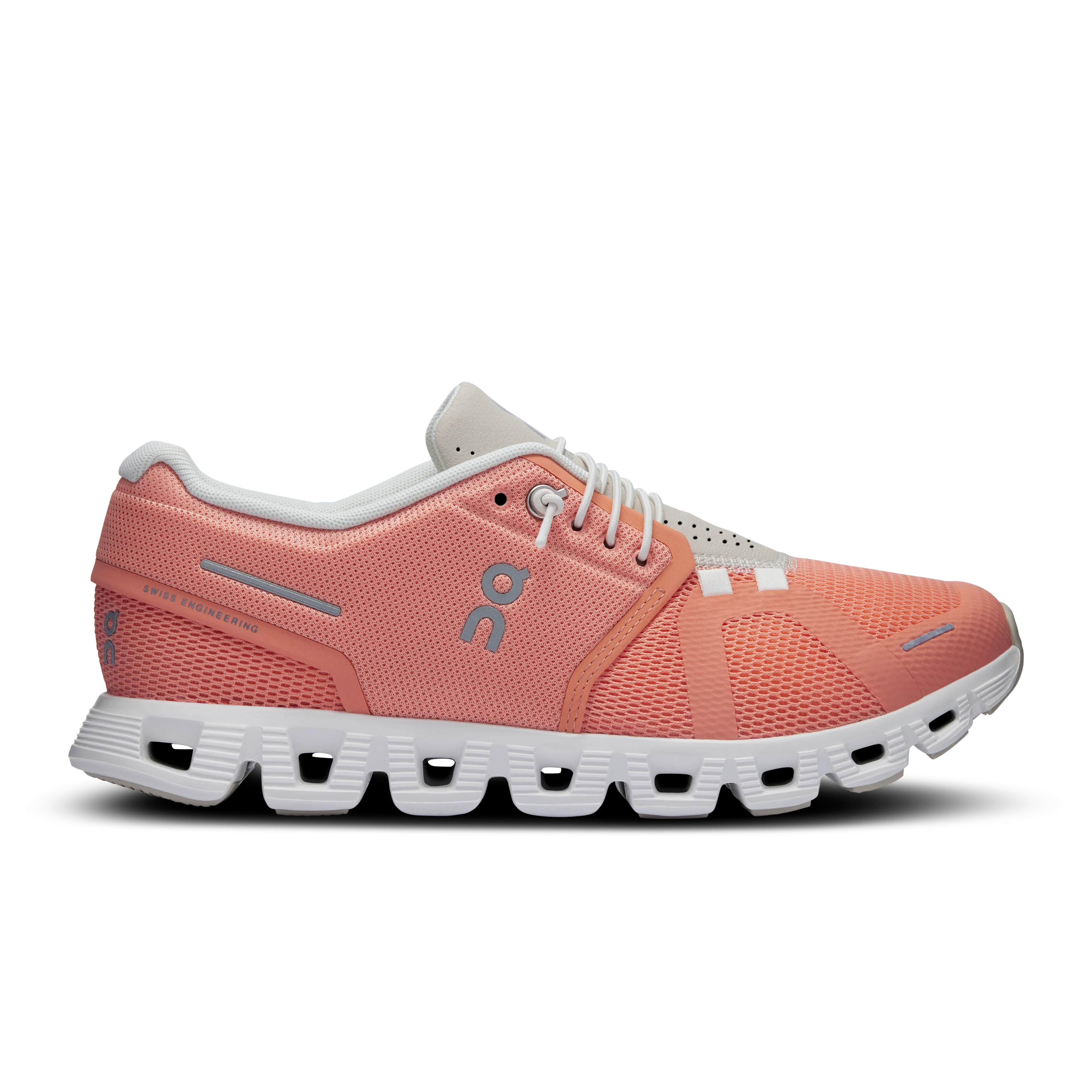 Women's On Cloud 5, Flamingo/Pearl, 9.5 B Medium