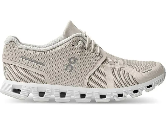 Women's On Cloud 5, Pearl/White, 11 B Medium