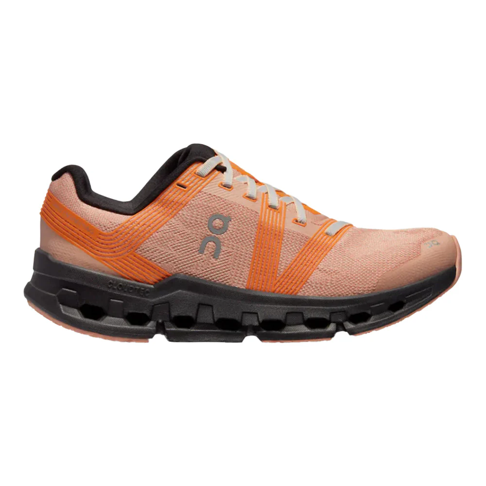 Women's On Cloudgo, Rose/Magnet, 10 B Medium