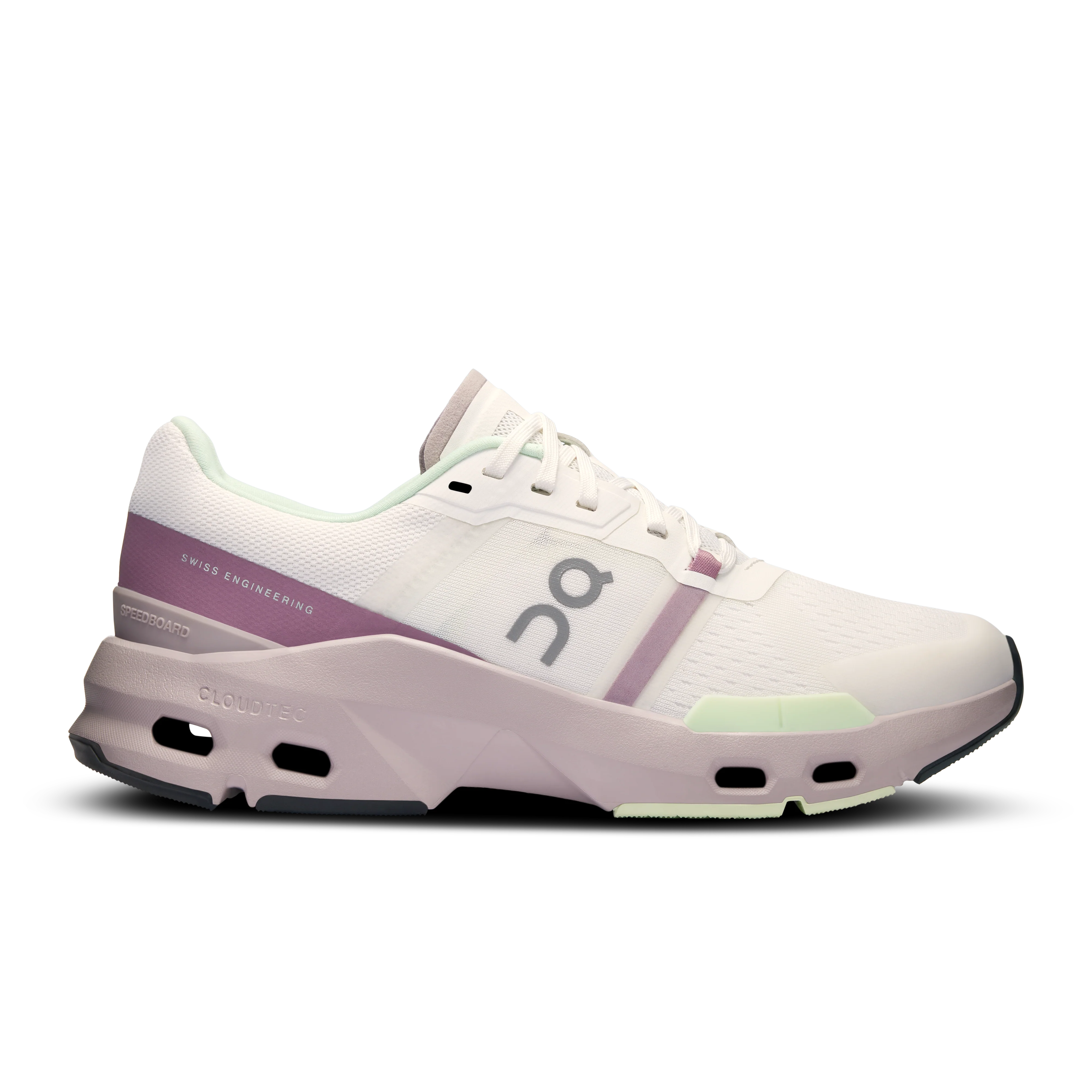 Women's On Cloudpulse, Ivory/Fade, 6 B Medium