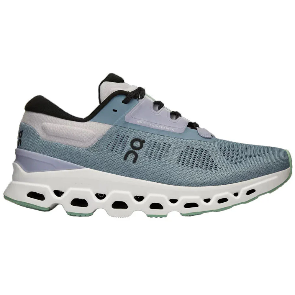 Women's On Cloudstratus 3, Wash/Nimbus, 6.5 B Medium