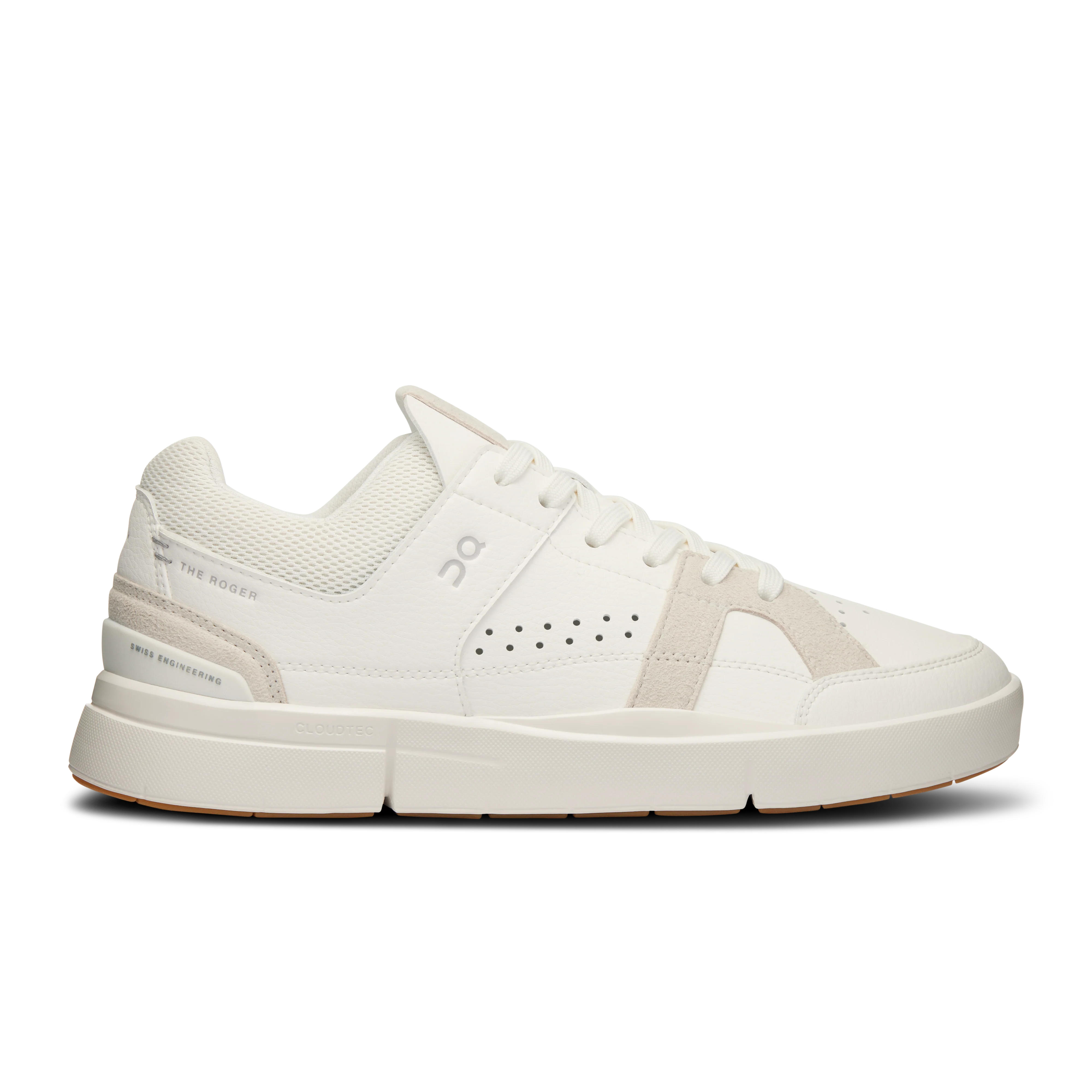 Women's On The Roger Clubhouse 2, White/Sand, 11 B Medium