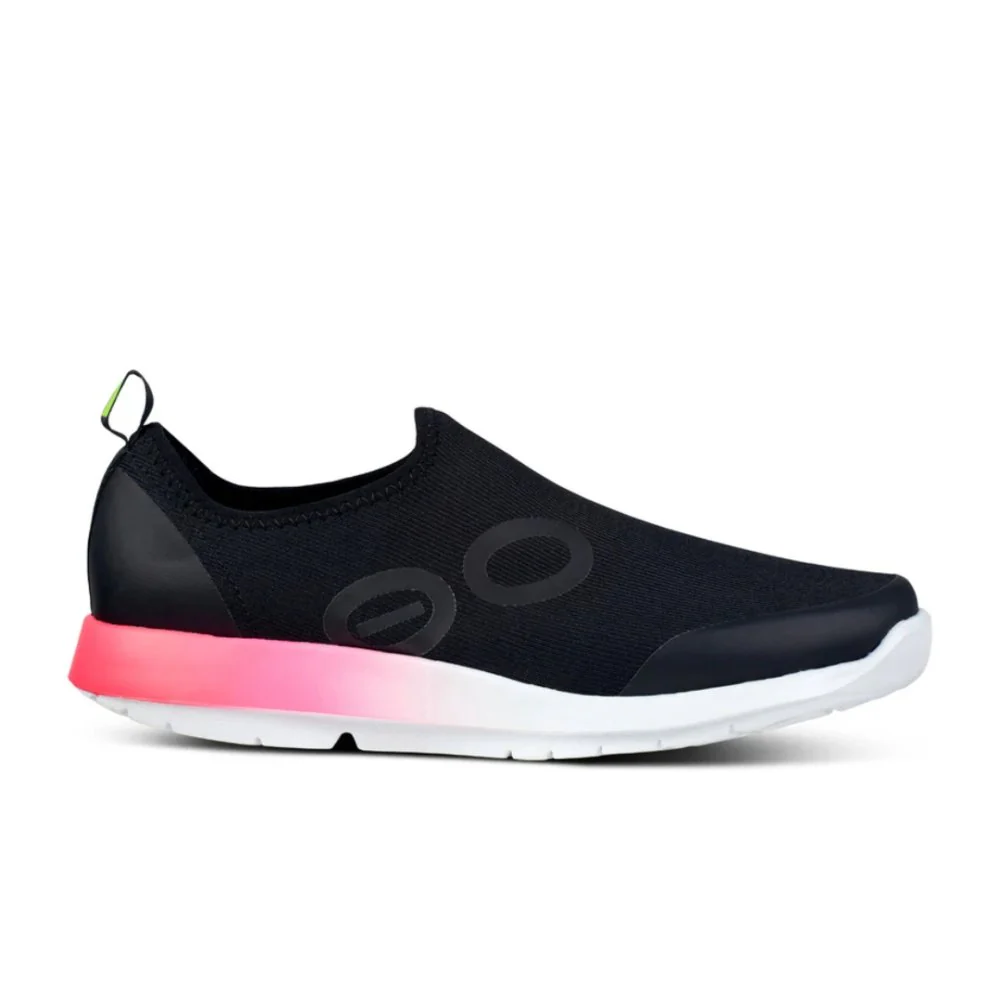 Women's OOFOS OOmg Sport, Pink Fade, 11 B Medium