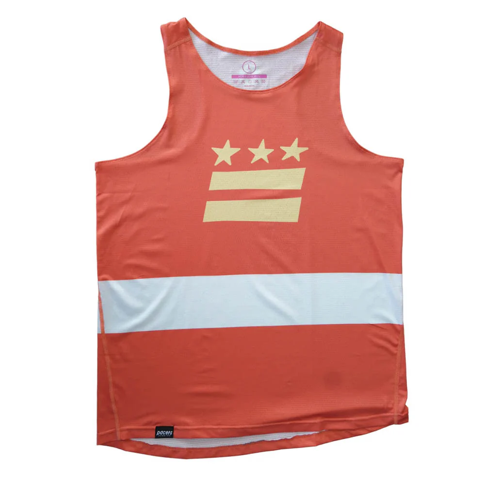 2:02 Women's Sunset Singlet - Image 2
