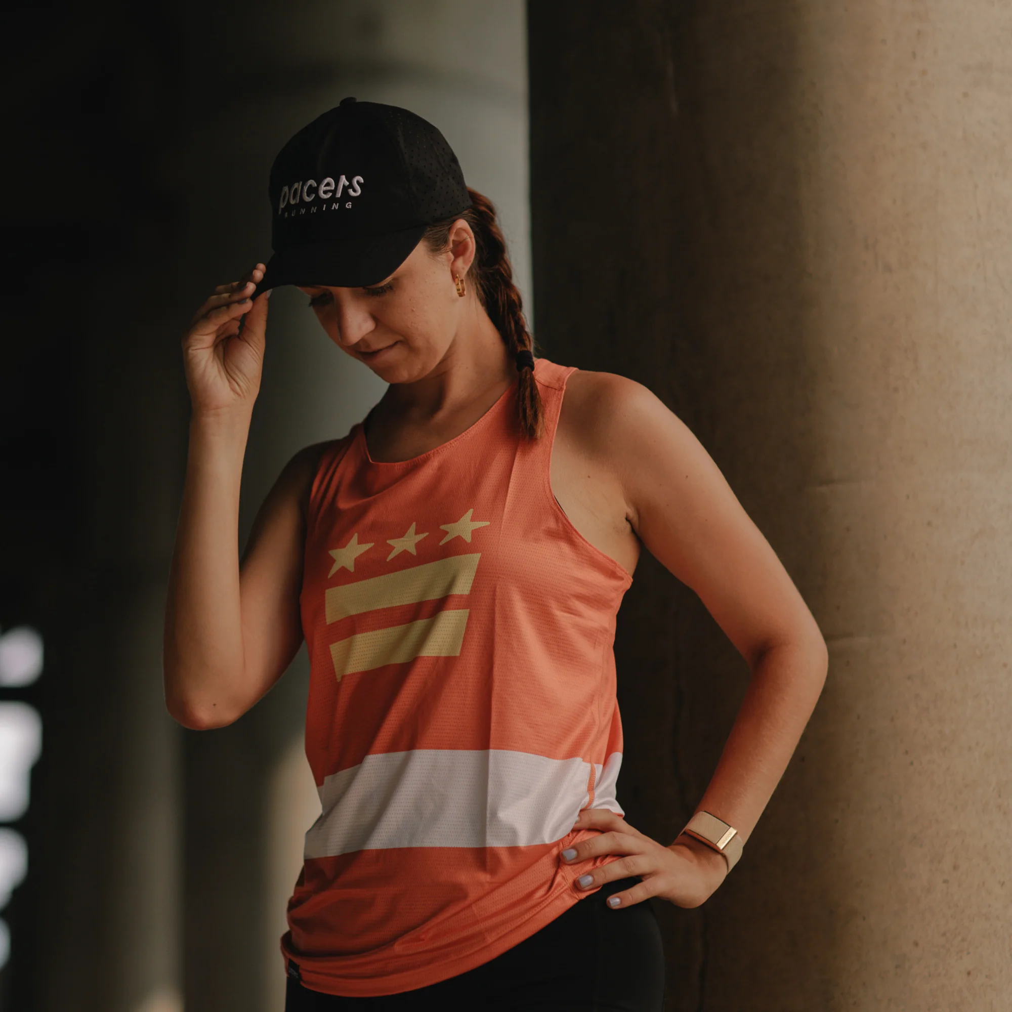 2:02 Women's Sunset Singlet - Image 6