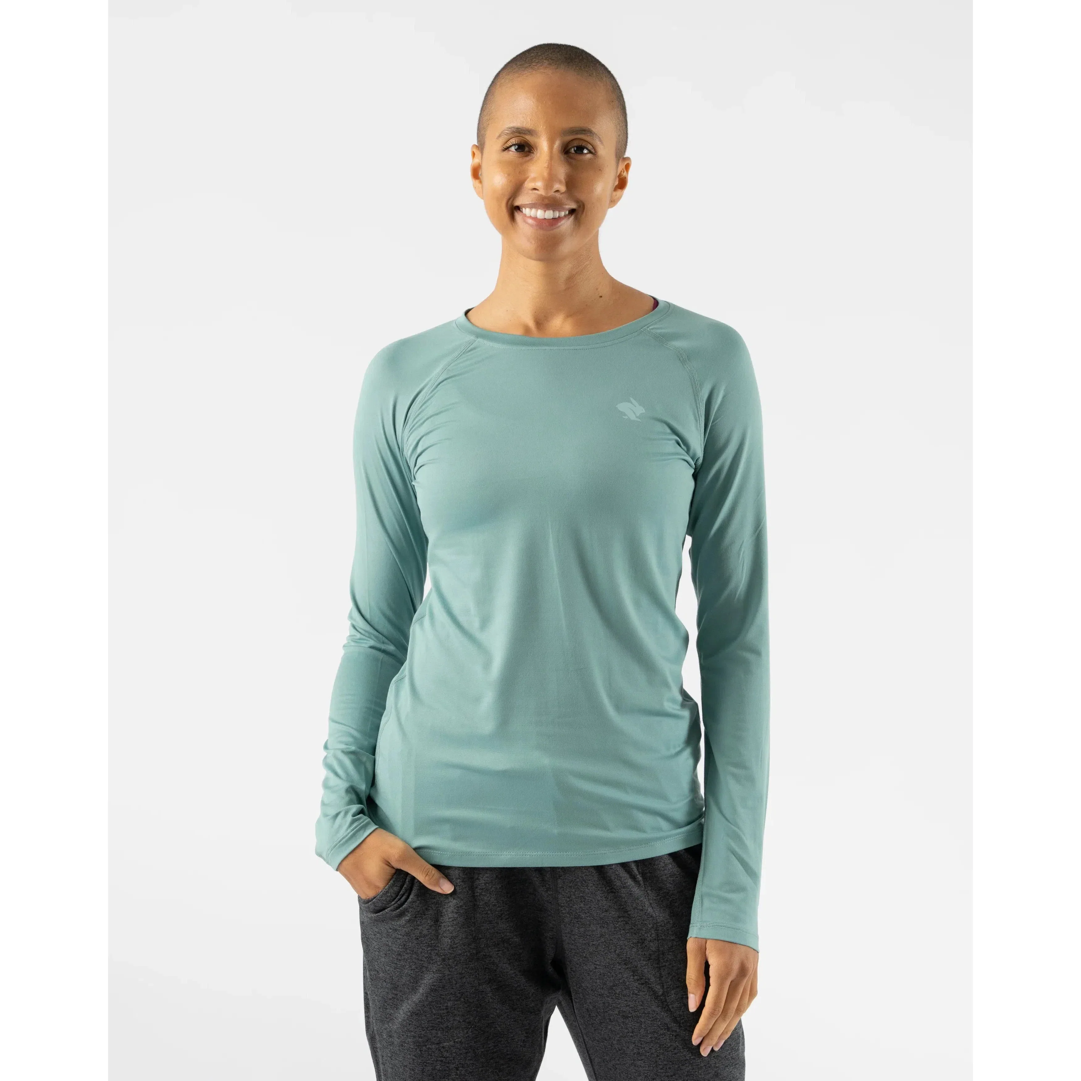 Women's Rabbit EZ Tee LS - Image 3