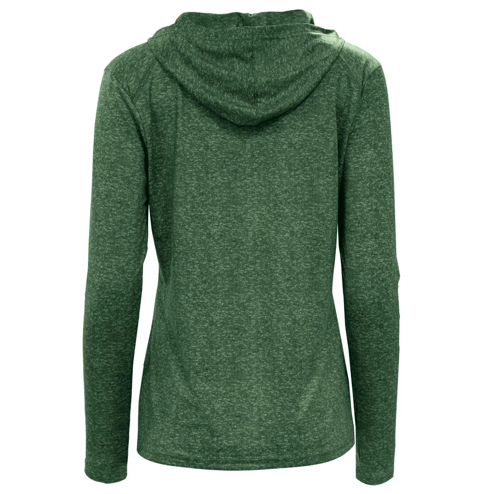 Women's Recover Sport Stretch Short Sun Hoodie - Image 2