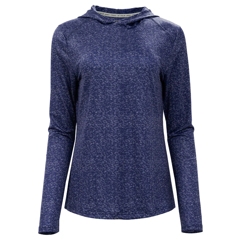 Women's Recover Sport Stretch Short Sun Hoodie
