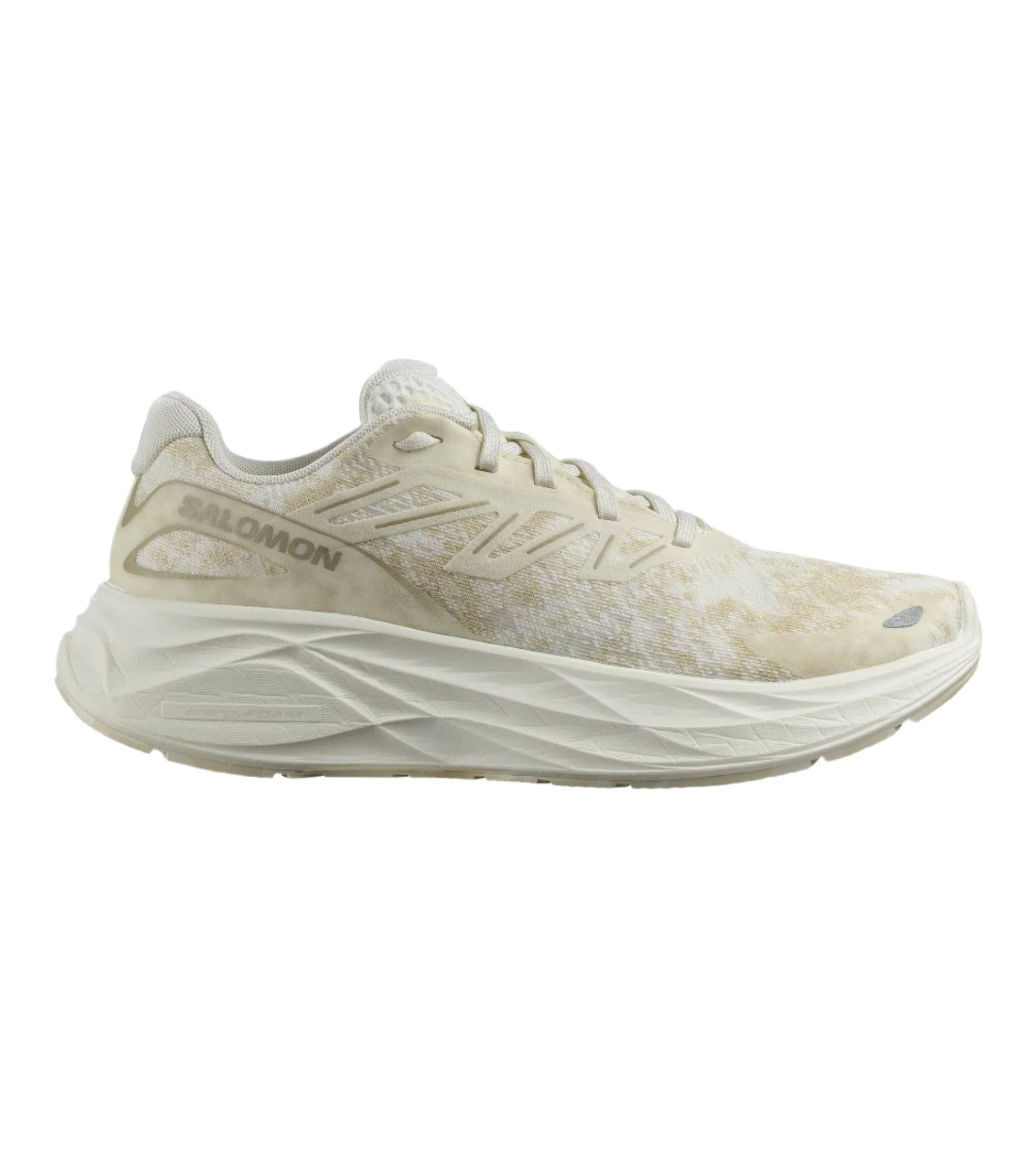 Women's Salomon Aero Glide 2, Vanilla Ice/Vanilla Ice/White, 11 B Medium