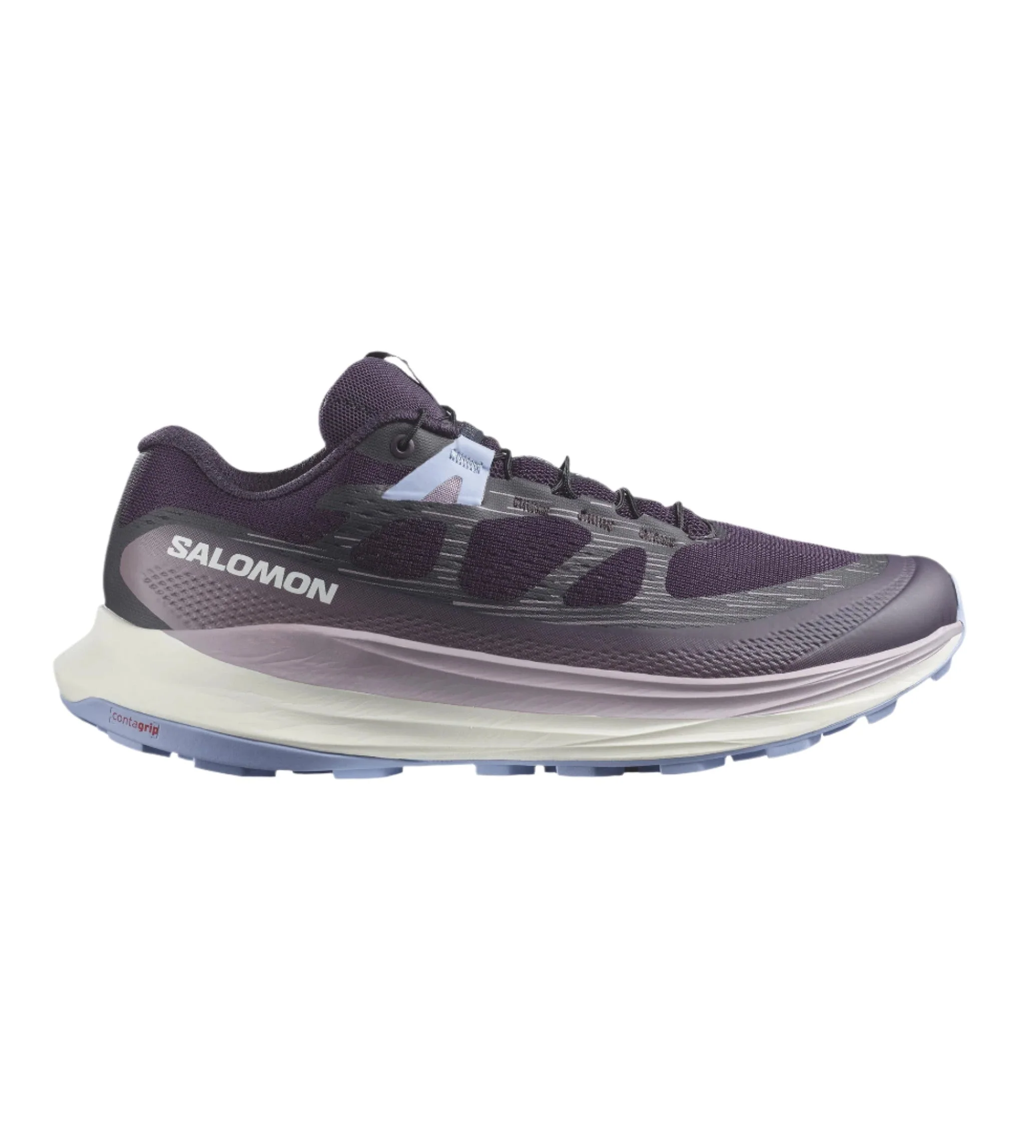 Women's Salomon Ultra Glide 2, Nightshade/Vanilla Ice/Serenity, 6.5 B Medium