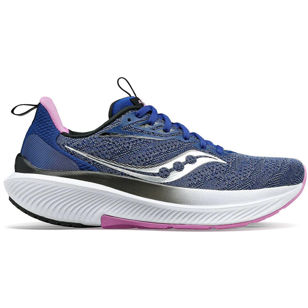 Women's Saucony Echelon 9, Indigo/Grape, 8 B Medium