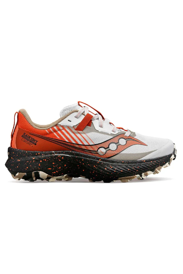 Women's Saucony Endorphin Edge, Fog/Zenith, 7.5 B Medium