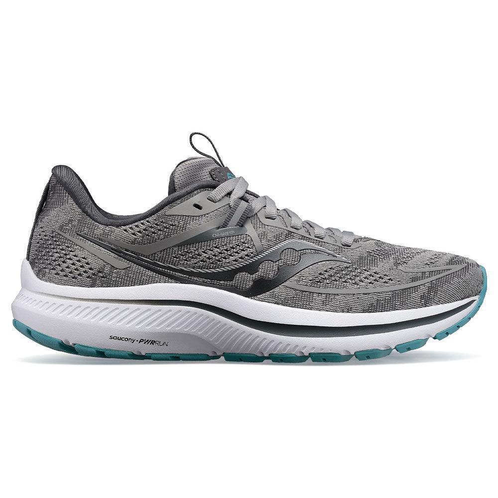 Women's Saucony Omni 21, Alloy/Rainfall, 10.5 B Medium