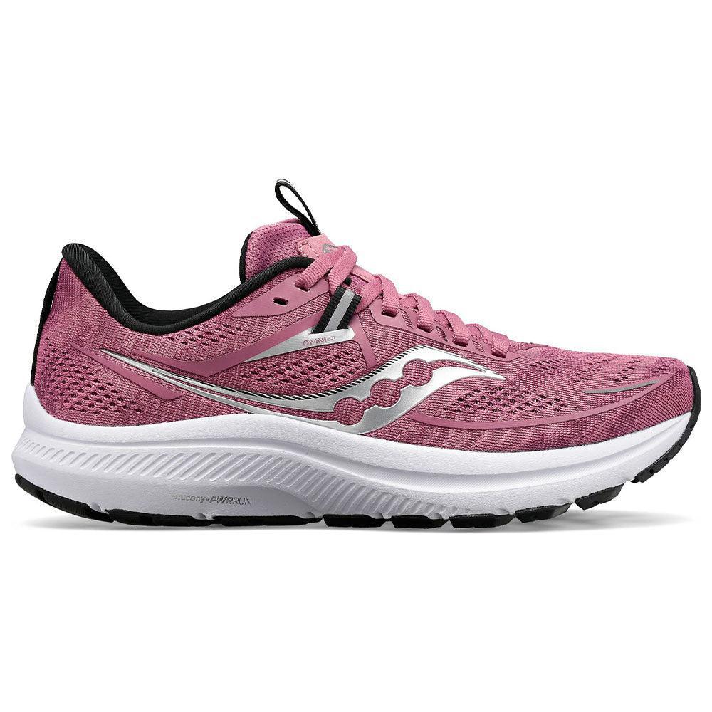 Women's Saucony Omni 21, Haze/Black, 6.5 B Medium