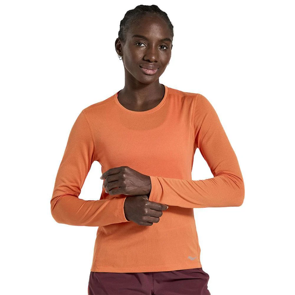 Women's Saucony Stopwatch Long Sleeve