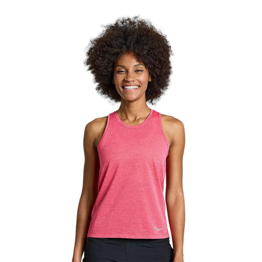 Women's Saucony Stopwatch Singlet