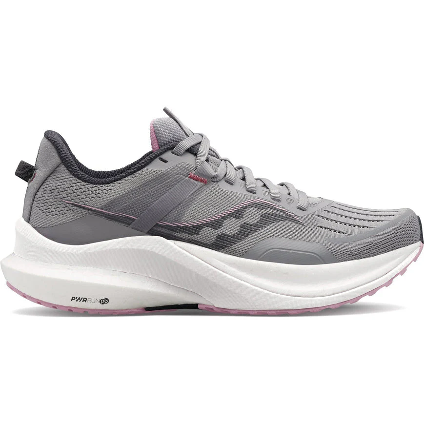 Women's Saucony Tempus, Alloy/Quartz, 12 D Wide