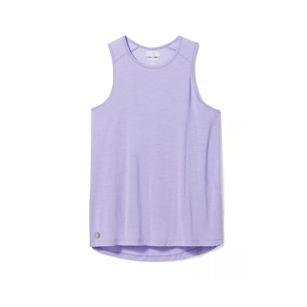 Women's Smartwool Active Ultralite High Neck Tank - Image 4