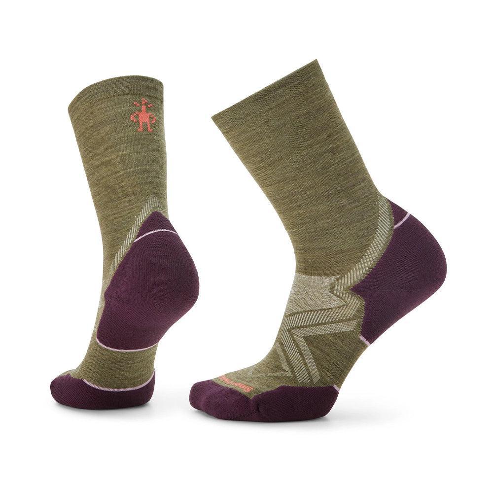 Women's Smartwool Run Targeted Cushion Cold Crew Socks - Image 2