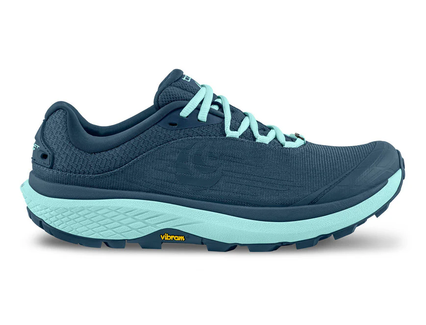 Women's Topo Athletic Pursuit, Navy/Sky, 12 B Medium